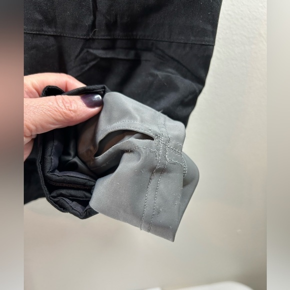 MARKER Ski Jacket Full Zip Pockets Hood Black Medium Snowboard Skiing Outdoors - Picture 6 of 15